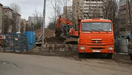 Вывоз грунта с Академика Комарова