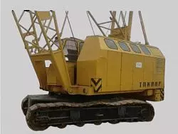 Аренда гусеничного крана RDK 250