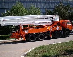 Автобетононасос КАМАЗ-65201 58154В (АБН-47)