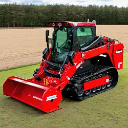Минипогрузчик с мульчером AHWI Raptor 300