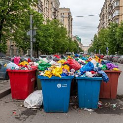 Вывоз мусора