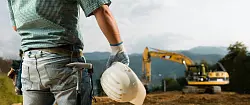 Аренда экскаватора-погрузчика в Наро-Фоминске