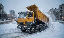  Вывоз снега в Мытищах