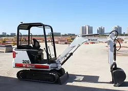Мини-экскаватор Bobcat 320C