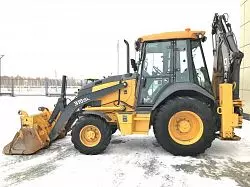 Аренда экскаватора-погрузчика John Deere 315SL