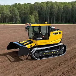 Самоходный гусеничный мульчер Prinoth Ahwi Raptor 800