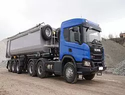 Тонар SCANIA R480