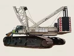 Аренда гусеничного крана Terex-Demag CC 2800-1