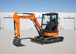 Мини-экскаватор Hitachi ZX26U-5A