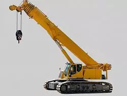 Аренда гусеничного крана Liebherr LTR 1100