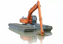 Плавающий экскаватор AmphiMaster AM200