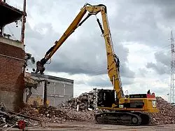 Экскаватор-разрушитель Caterpillar 345C UHD
